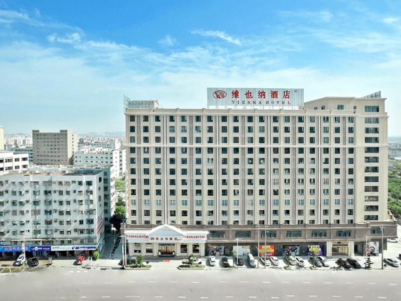 Vienna Hotel Shantou Chaoyang Mianxi Road Bagian luar foto